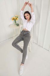 Kot Pantolon Füme - 11602 - TOFİSA (1)