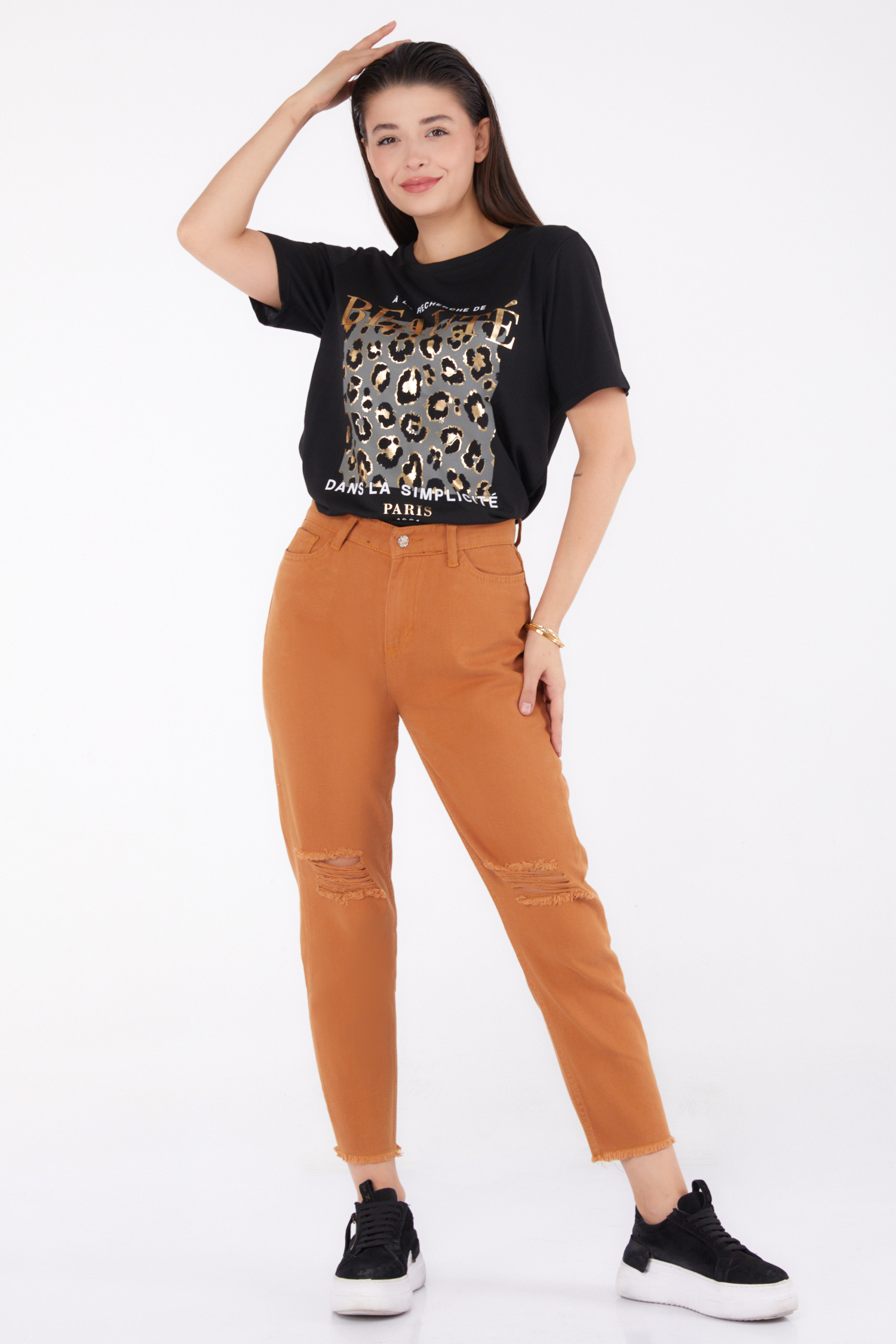 11603-TABA Gabardin Pantolon