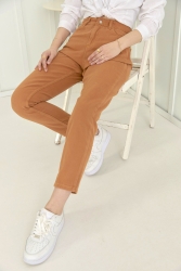 Gabardin Pantolon Taba - 11610 - TOFİSA (1)