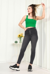 Kot Pantolon Antrasit - 11611 - TOFİSA