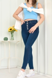 Kot Pantolon Koyu Mavi - 11611 - TOFİSA (1)