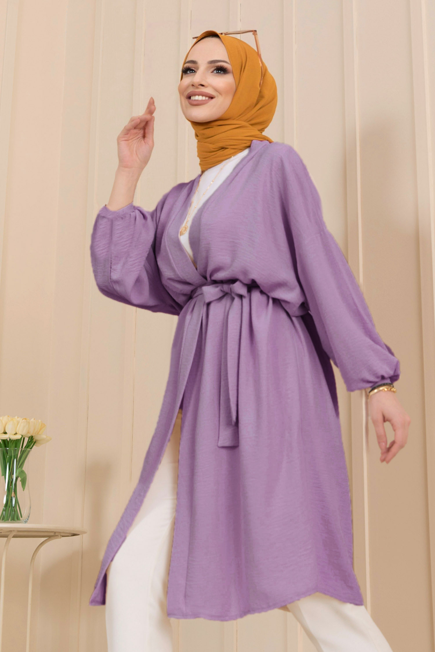 Hırka Lila - 11662