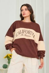 Sweat Kahve - 13006 - TOFİSA