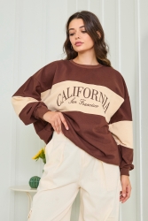 Sweat Kahve - 13006 - TOFİSA (1)