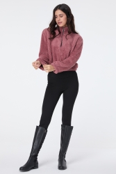 Peluş Crop Gul Kurusu - 13052 · 17