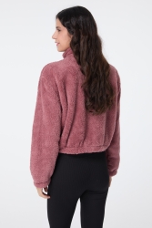 Peluş Crop Gul Kurusu - 13052 · 20