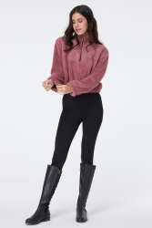 Peluş Crop Gul Kurusu - 13052 · 2