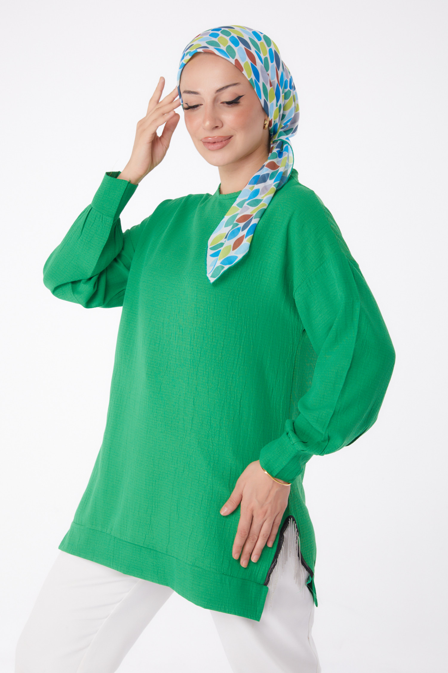 Bluz Yeşil - 13059