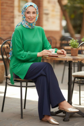 Bluz Yeşil - 13059 - TOFİSA