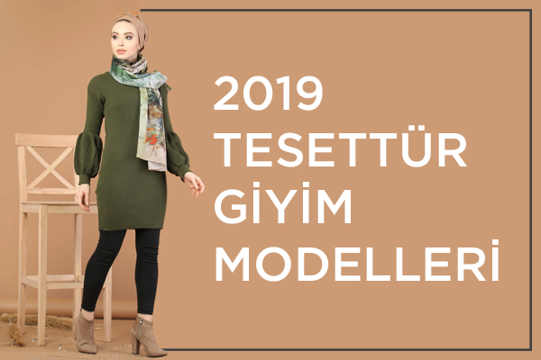 2021 Tesettür Giyim Modelleri