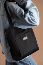 Kadın Siyah Canta - 20945 - TOFİSA