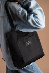 Kadın Siyah Canta - 20945 - TOFİSA (1)