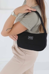 Kadın Siyah Çanta - 21078 - TOFİSA