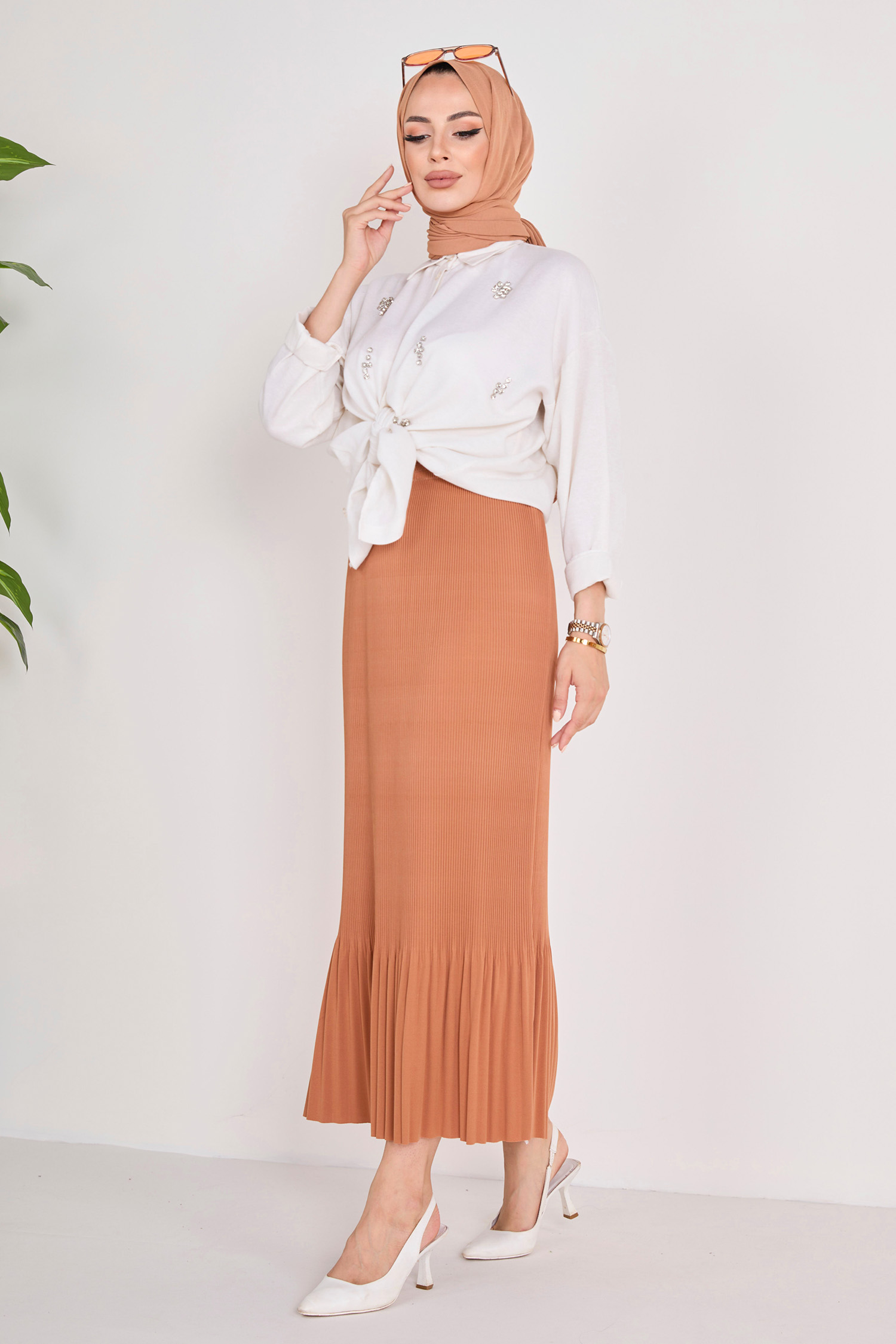Piliseli Etek Taba - 23027