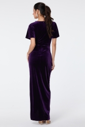 Abiye Elbise Mor - 23558 · 5