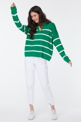 Triko Kazak Yesil - 23633