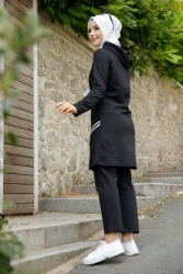 TUNIK PANTOLON Siyah - 4117 · 3