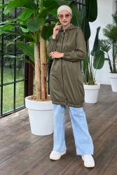 Tunik Haki - 8895 · 2