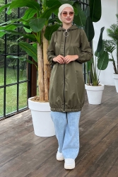 Tunik Haki - 8895 · 16