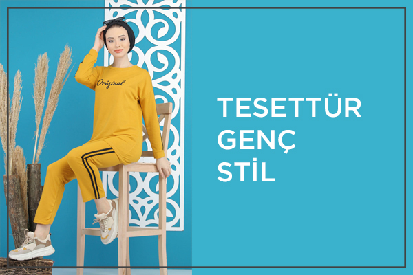 Tesettür Genç Stil Ürünler Tesettür Genç Stil Ürünler