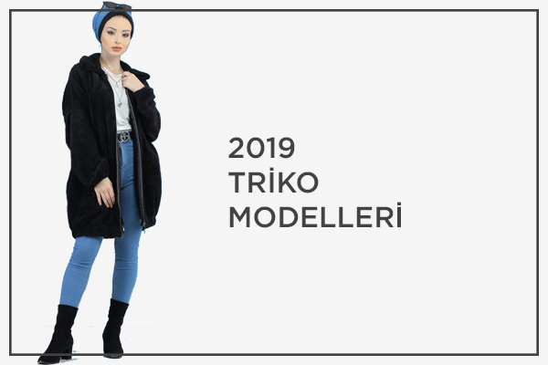 2019 Tesettür Triko Modelleri