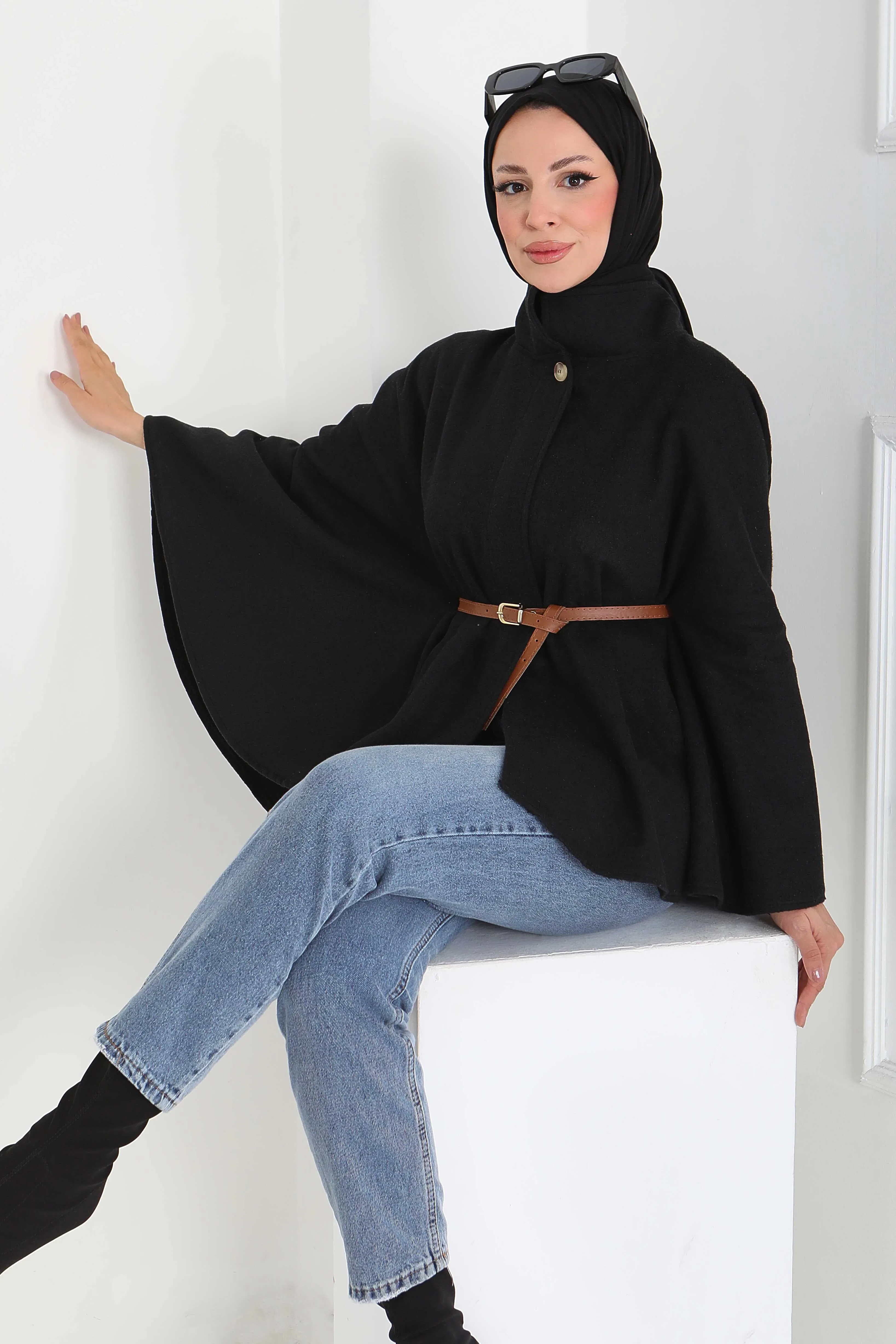 Zayıf Gösteren Tesettür Kıyafet Seçimi Nasıl Yapılır?