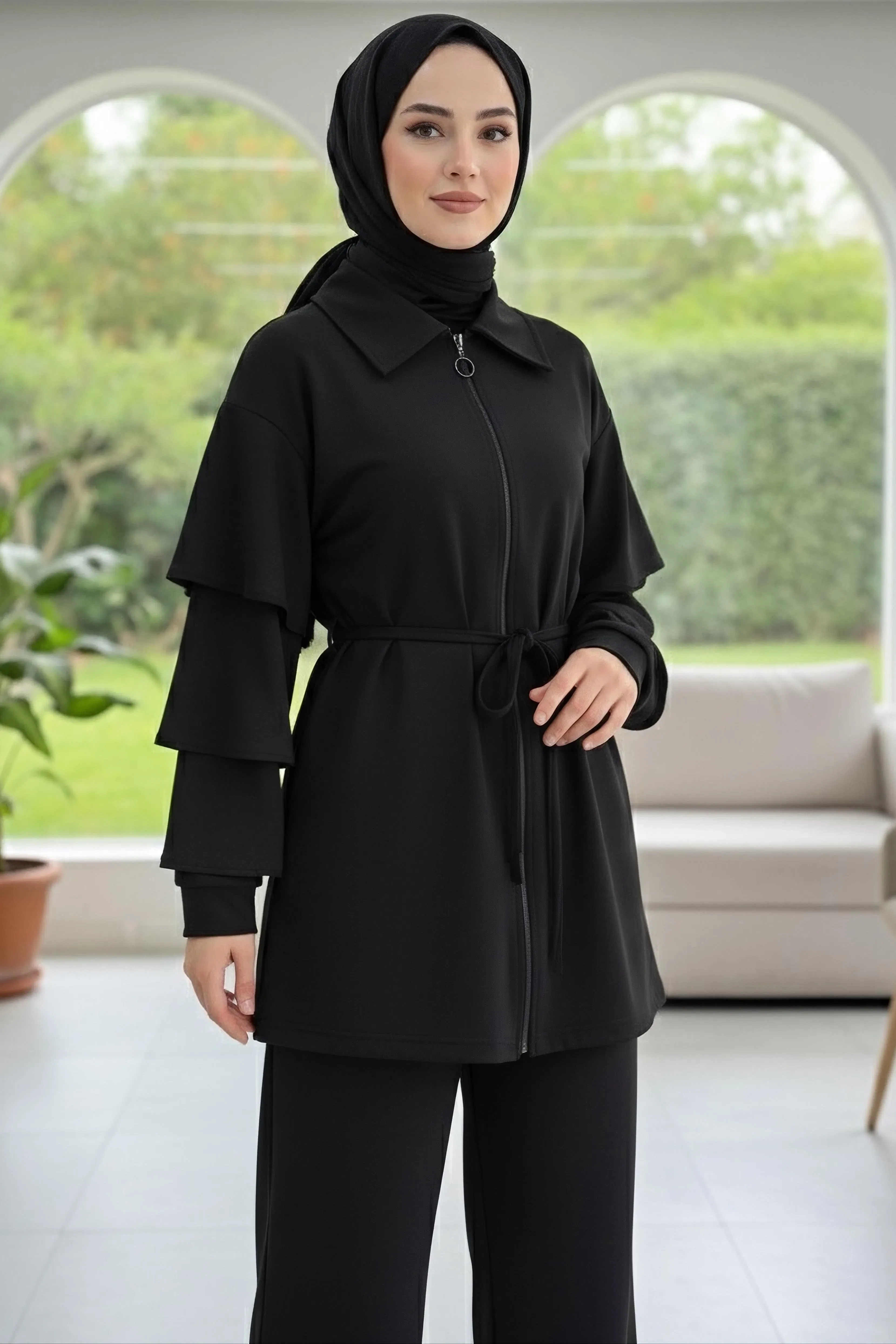 Uzun Boylu Kadınlar İçin Tesettür Kombin Önerileri