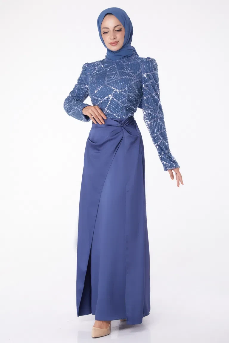 Tesettür Giyimde Abiye ve Şal Kombini Nasıl Yapılır?