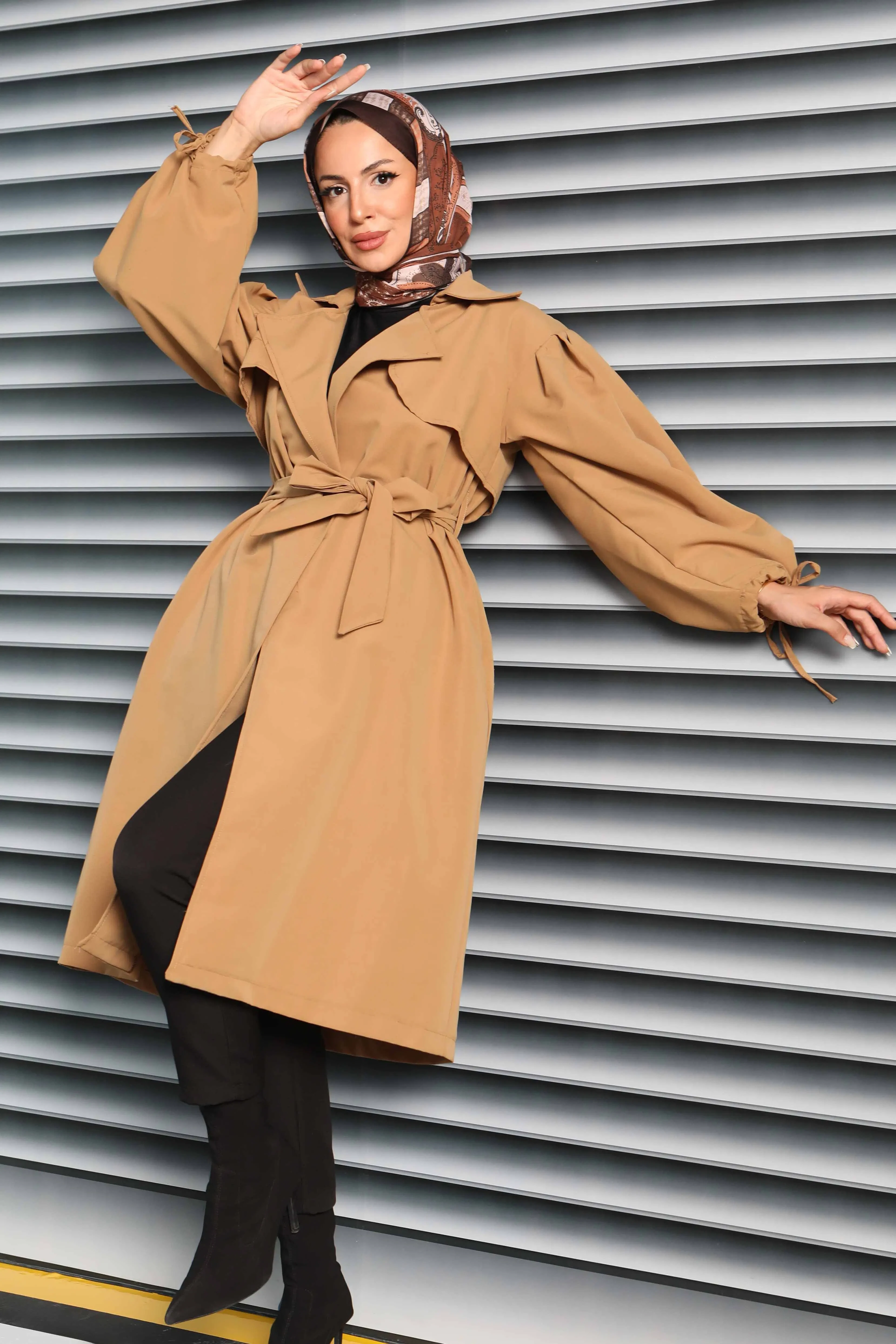 Günlük ve Ofis İçin Trençkot Kombinleri