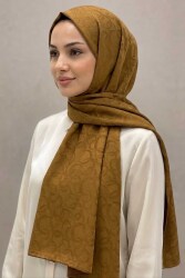 Ayrobin Jakar Desenli Şal Taba - 28671-TABA - TOFİSA