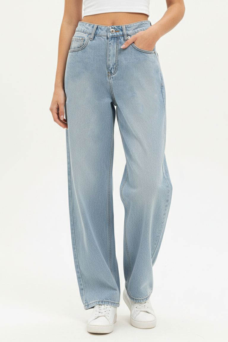 Baggy Kot Pantolon  - 28280-BUZ-MAVI