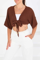 Bağlamalı Bluz - 27539 - TOFİSA (1)