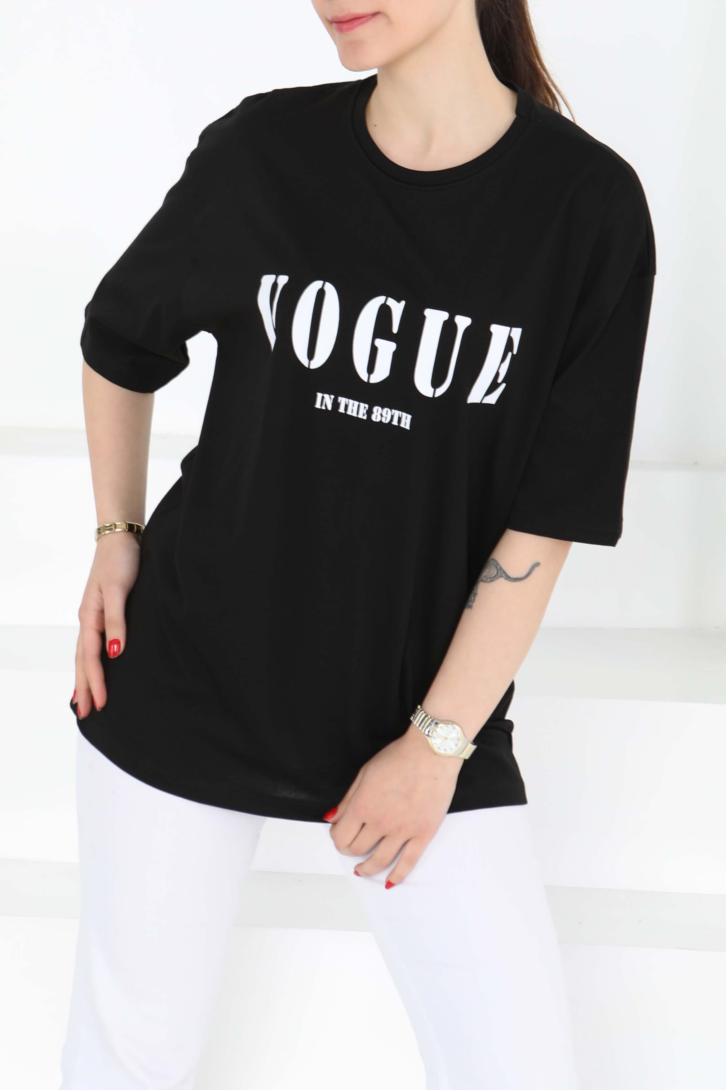 Baskılı Kısa Kollu T-Şhirt  - 27126