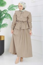 Belde Bağcık Detaylı Paraşüt Takım - 28395-HAKI - TOFİSA