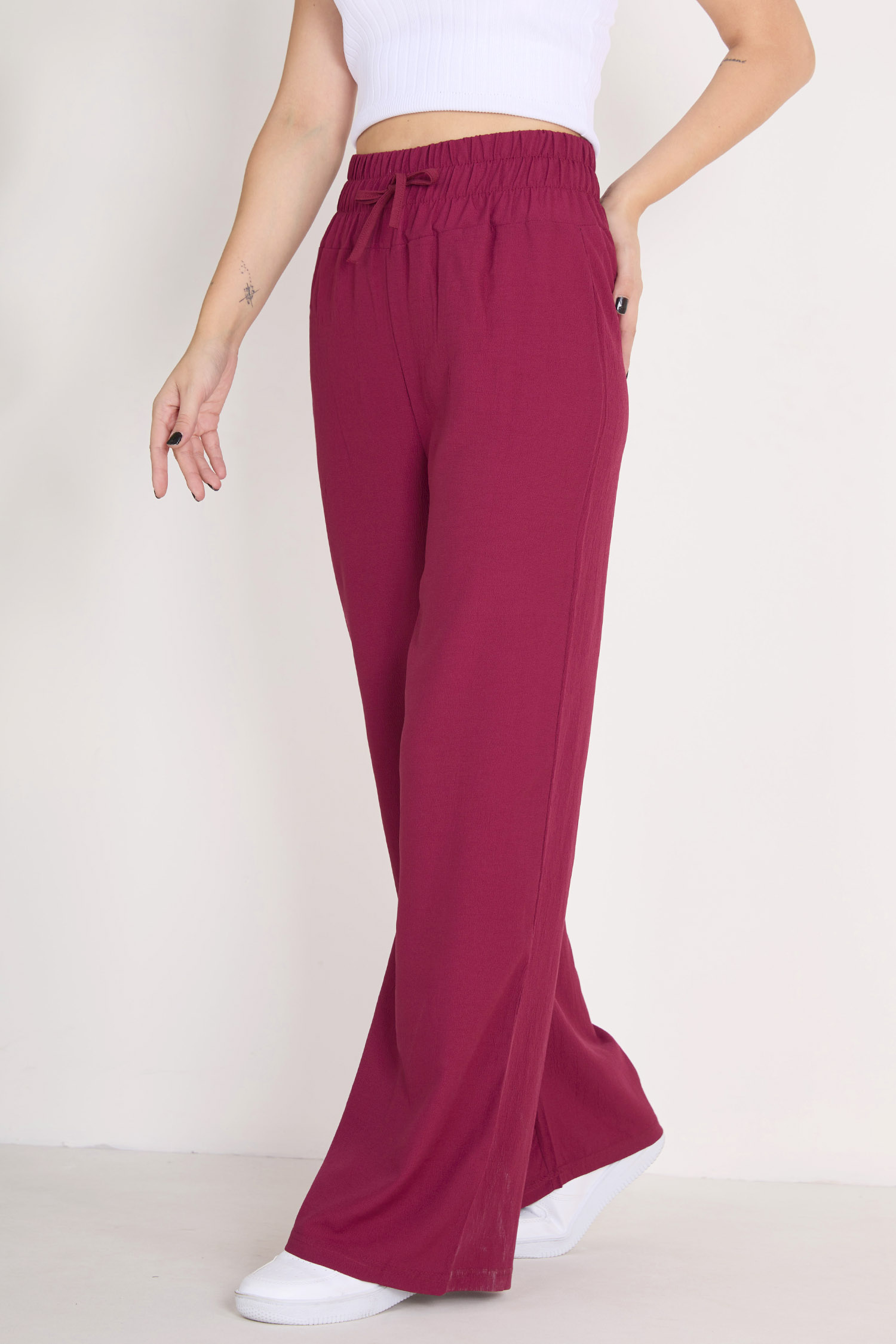 Beli Lastikli Pantolon  - 27074