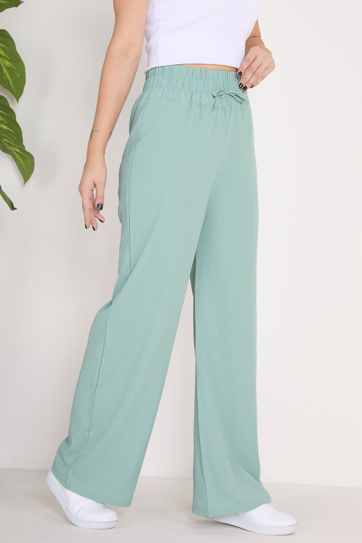 Beli Lastikli Pantolon 27074