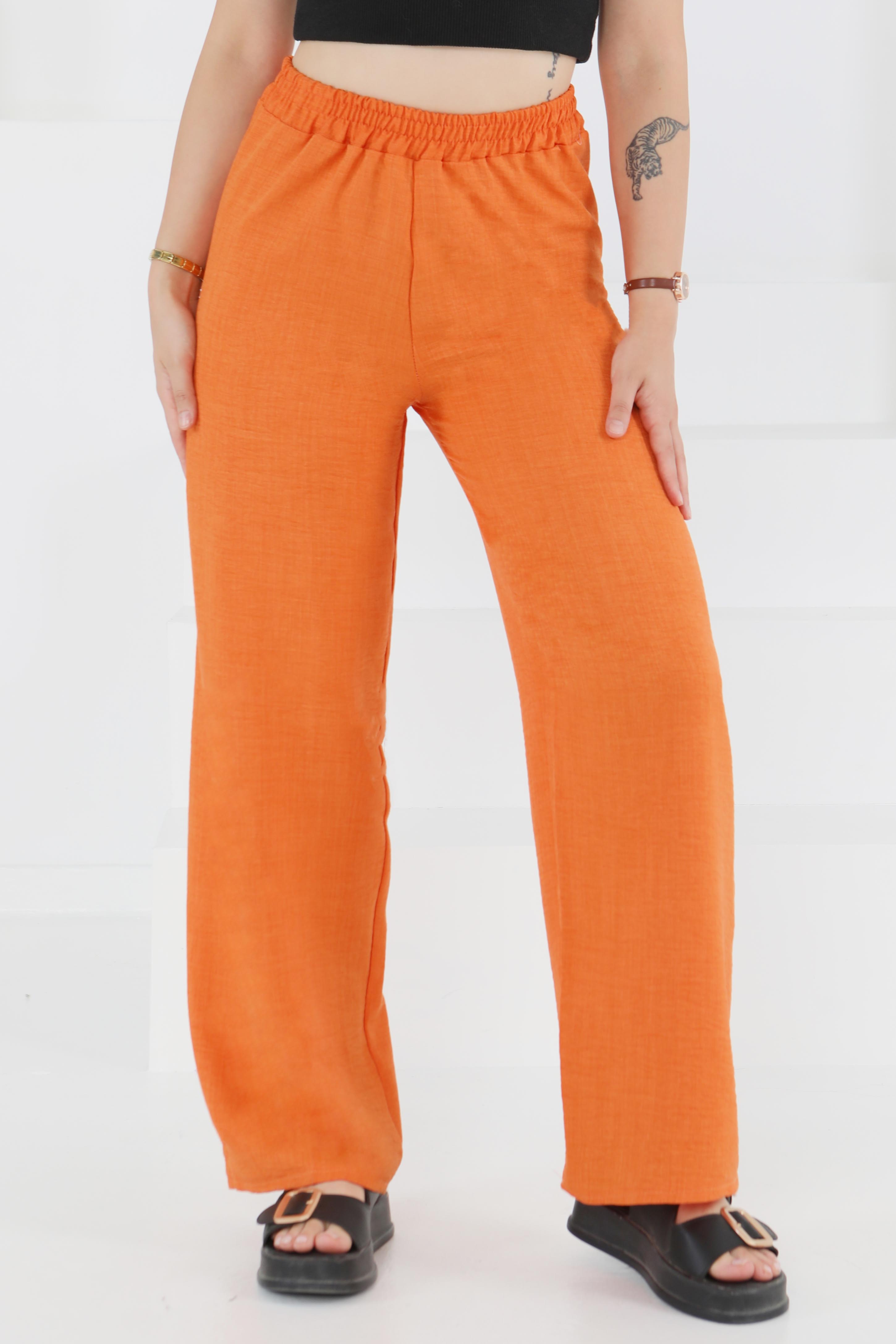 Beli Lastikli Salaş Pantolon  - 27461