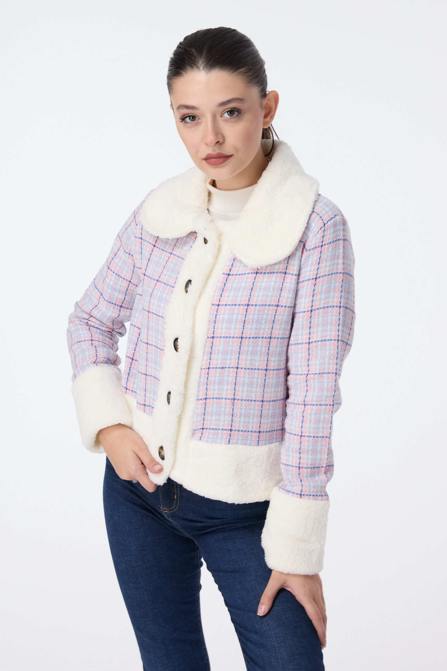 Ceket  - 27743-GUL