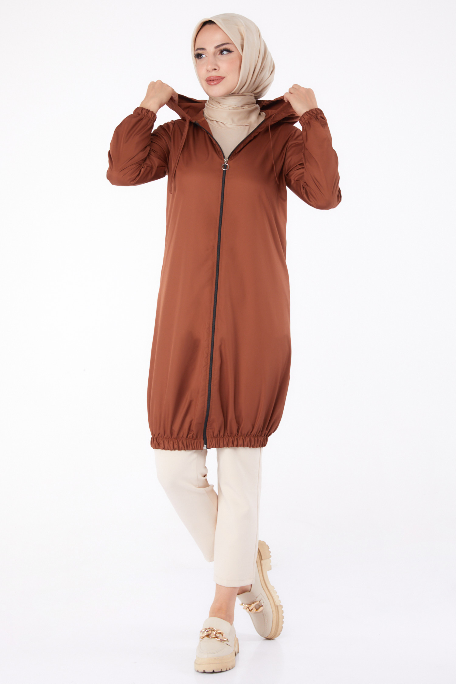 Tunik Kahve - 8895