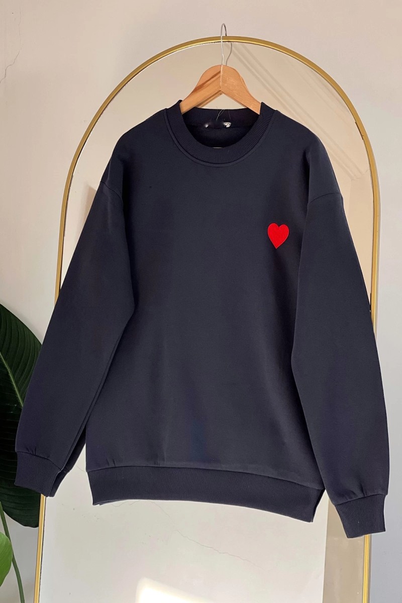 Kalpli Tunik Lacivert - 26660