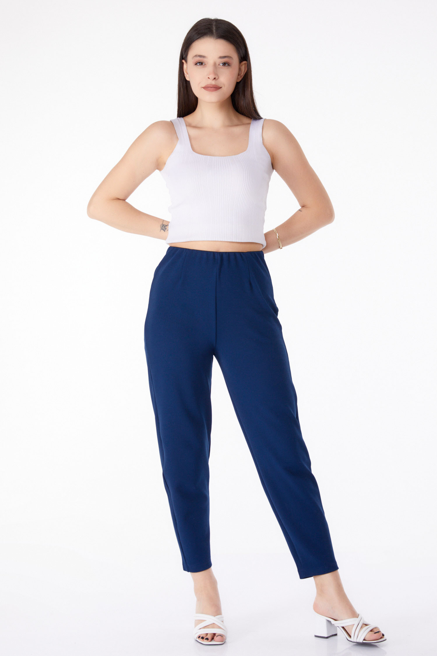 Spor Pantolon Lacivert 25312