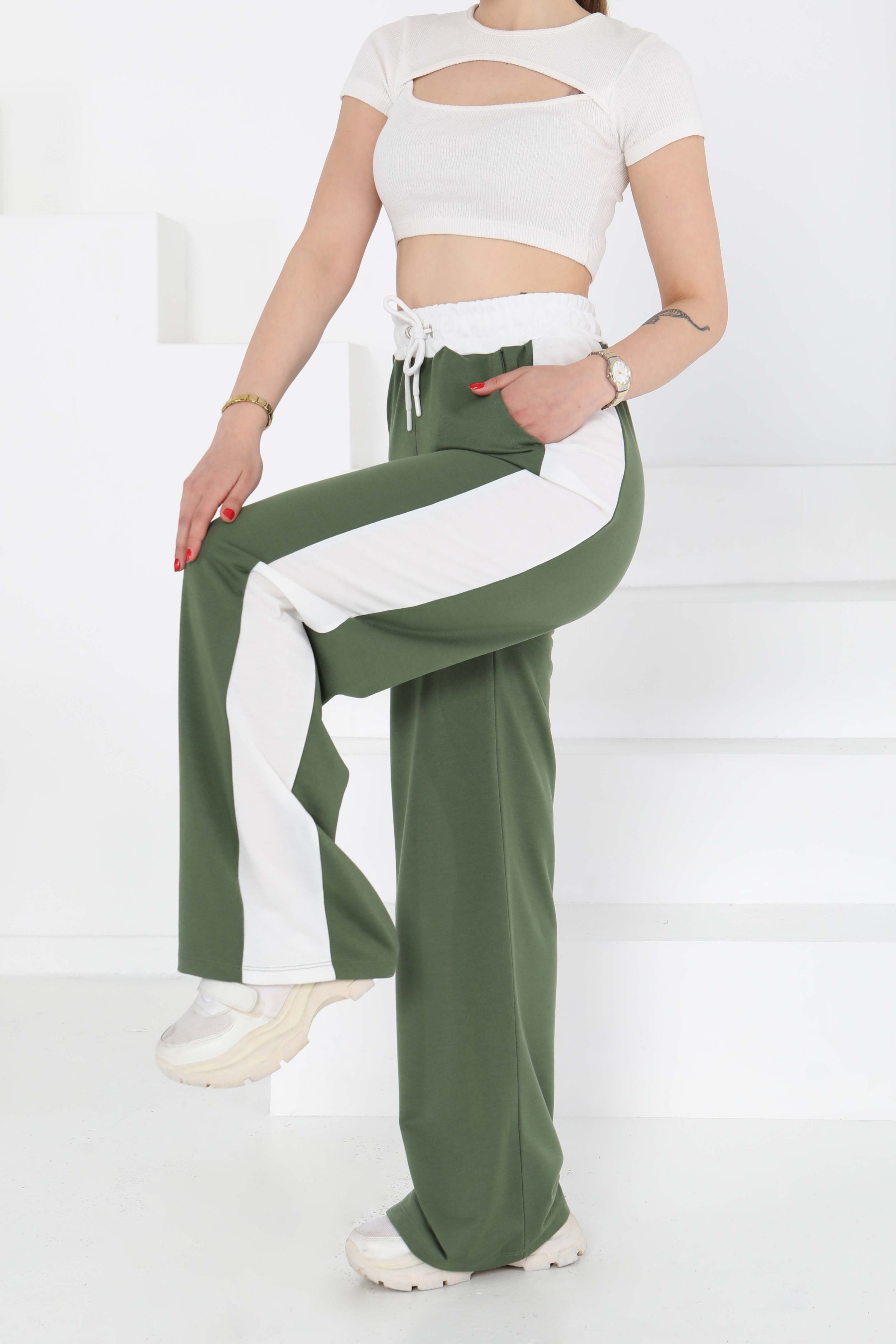 Garnili Bol Pantolon Haki - 27137
