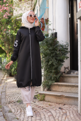 KAPSONLU KAP Siyah - 7087 - TOFİSA