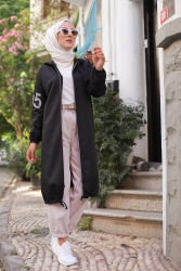 KAPSONLU KAP Siyah - 7087 - TOFİSA (1)