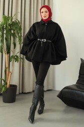 Kemerli Buklet Panço - 27823-SIYAH - TOFİSA