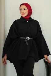 Kemerli Buklet Panço - 27823-SIYAH - TOFİSA (1)