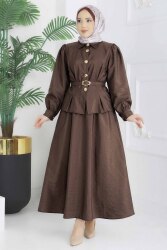 Kemerli Paraşüt Takım - 28394-KAHVE - TOFİSA