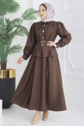 Kemerli Paraşüt Takım - 28394-KAHVE - TOFİSA (1)