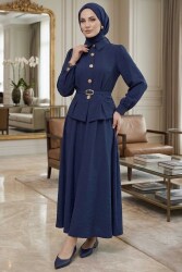 Kemerli Paraşüt Takım - 28394-LACIVERT - TOFİSA