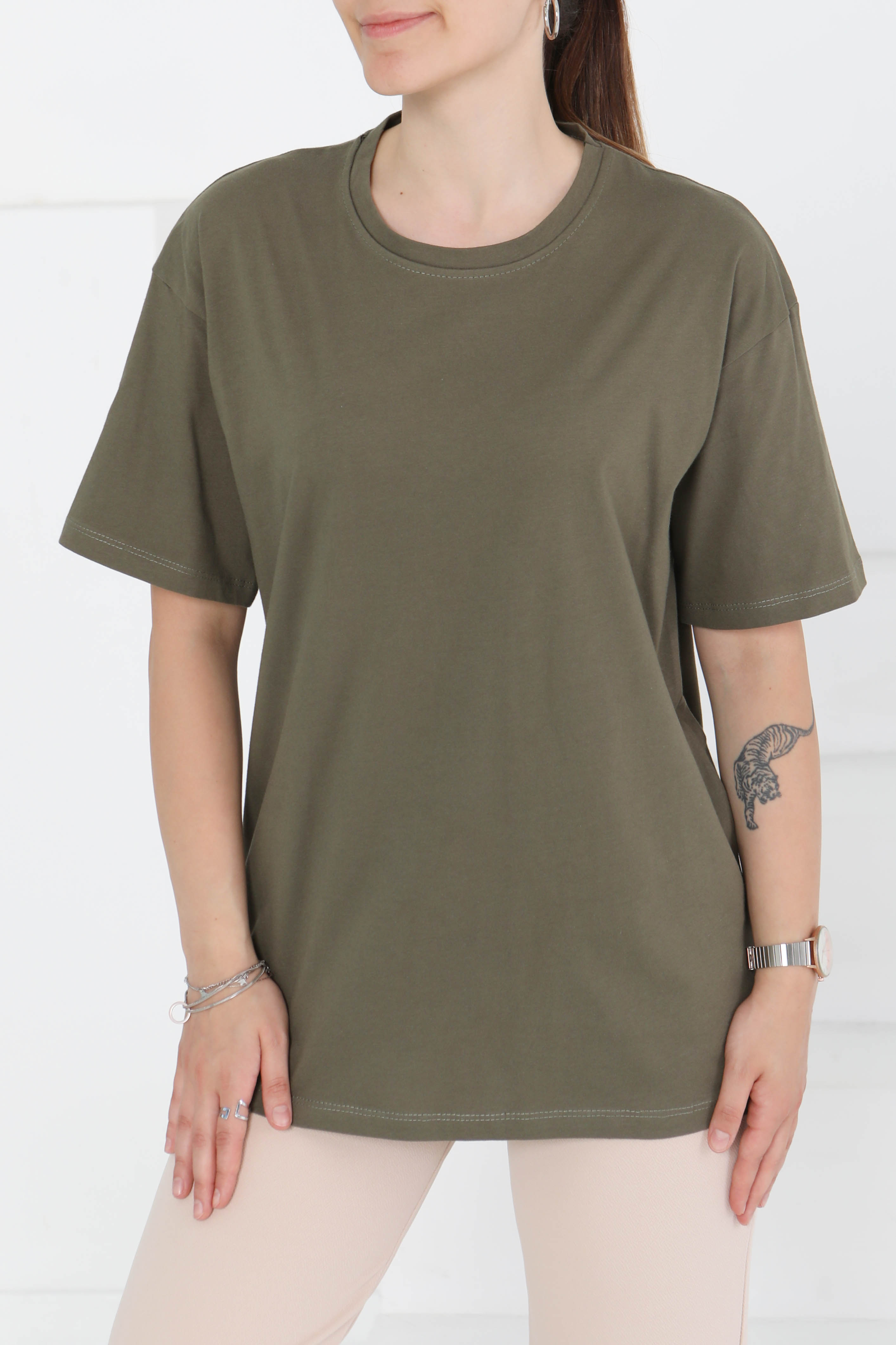 Kısa Kollu T-Şhirt  - 27346